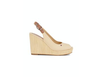 Tommy Hilfiger - Iconic Elena Sling Back Wedge - FW0FW04789/ACR - Harvest Wheat