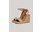 Tommy Hilfiger - Th Rope High Wedge Sandal - FW0FW07926/0F4 - Neutral 