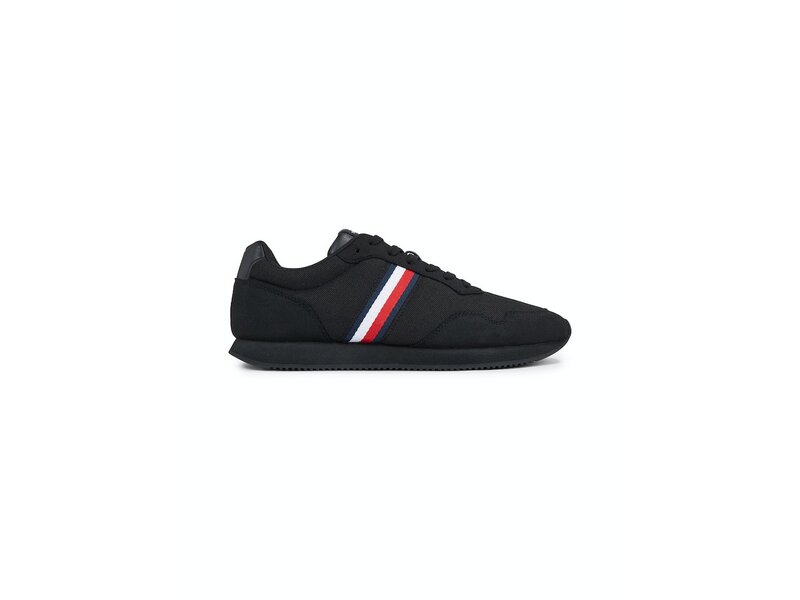 Tommy Hilfiger - Lo Runner Mix - FM0FM04958/BDS - Black 