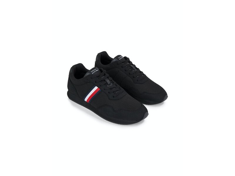 Tommy Hilfiger - Lo Runner Mix - FM0FM04958/BDS - Black 