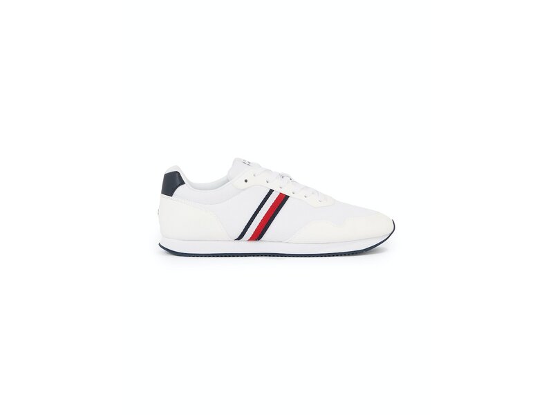 Tommy Hilfiger - Lo Runner Mix - FM0FM04958/YBS - White 