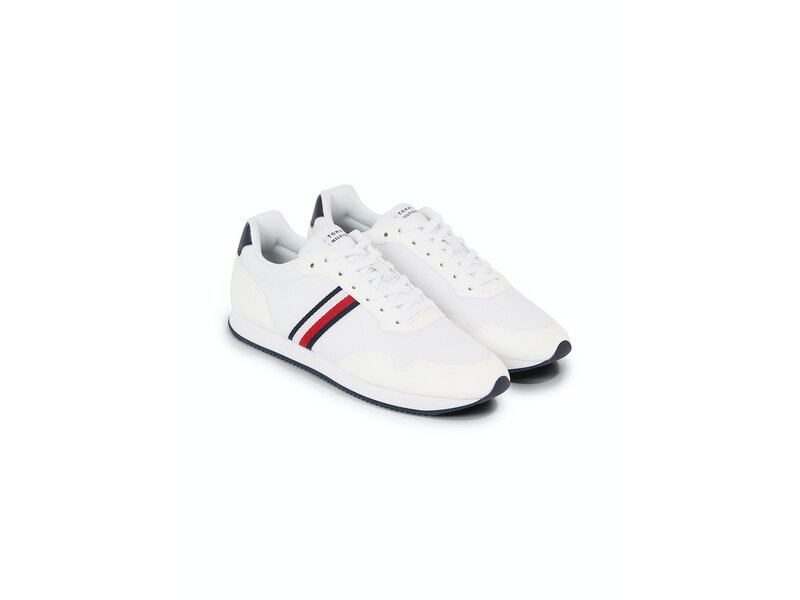 Tommy Hilfiger - Lo Runner Mix - FM0FM04958/YBS - White 