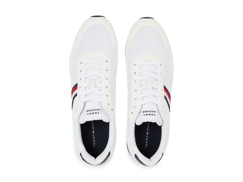 Tommy Hilfiger - Lo Runner Mix - FM0FM04958/YBS - White 
