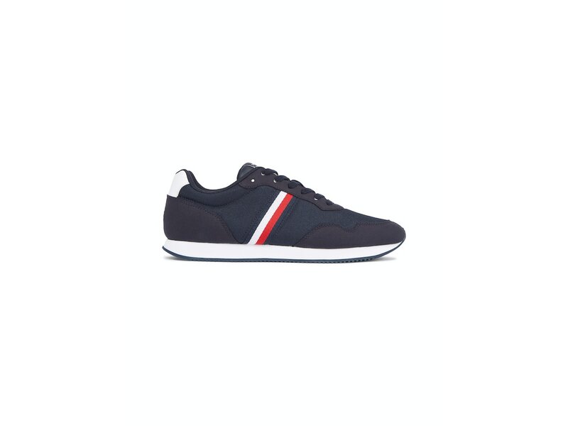 Tommy Hilfiger - Lo Runner Mix - FM0FM04958/DW5 - Desert Sky 