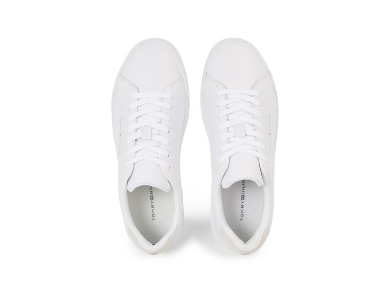 Tommy Hilfiger - Th Court Leather - FM0FM04971/YBS - White 