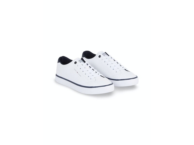 Tommy Hilfiger - Th Hi Vulc Core Low Leather - FM0FM05041/YBS - White 