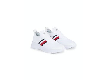 Tommy Hilfiger - Modern Runner Knit Stripes Ess - FM0FM04798/YBS - White