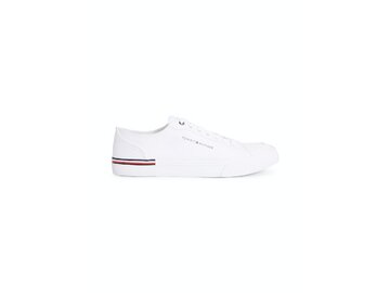 Tommy Hilfiger - Corporate Vulc Canvas - FM0FM04954/YBS - White
