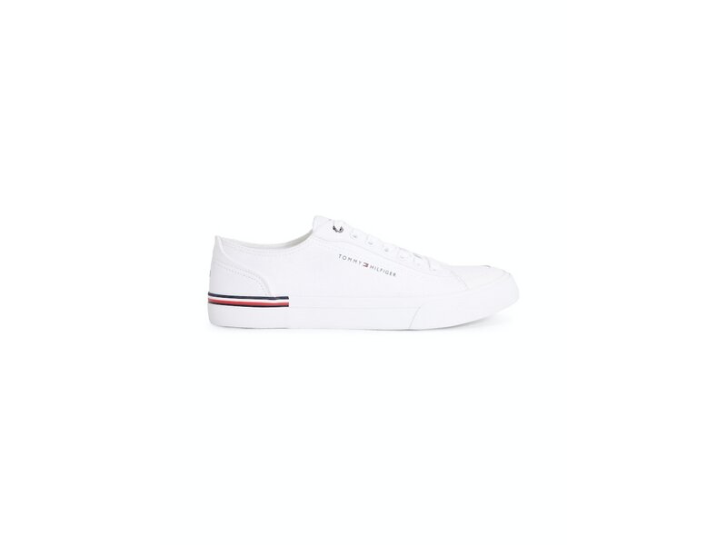 Tommy Hilfiger - Corporate Vulc Canvas - FM0FM04954/YBS - White 