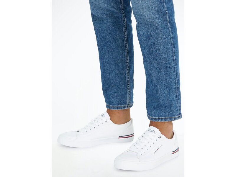 Tommy Hilfiger - Corporate Vulc Canvas - FM0FM04954/YBS - White 
