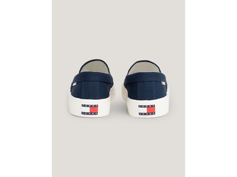 Tommy Hilfiger - Tjm Slip On Canvas Color - EM0EM01366/C1G - Dark Night Navy 