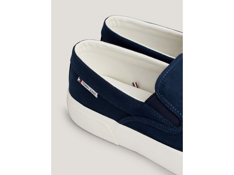 Tommy Hilfiger - Tjm Slip On Canvas Color - EM0EM01366/C1G - Dark Night Navy 