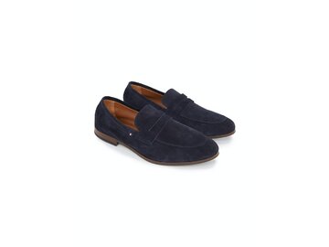 Tommy Hilfiger - Casual Light Flexible Sde Loafer - FM0FM04988/DW5 - Desert Sky