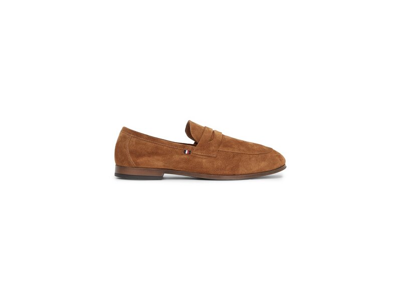 Tommy Hilfiger - Casual Light Flexible Sde Loafer - FM0FM04988/GVQ - Coconut Gro 