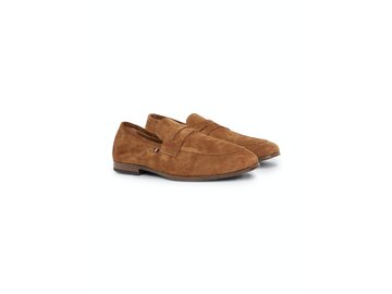 Tommy Hilfiger - Casual Light Flexible Sde Loafer - FM0FM04988/GVQ - Coconut Gro