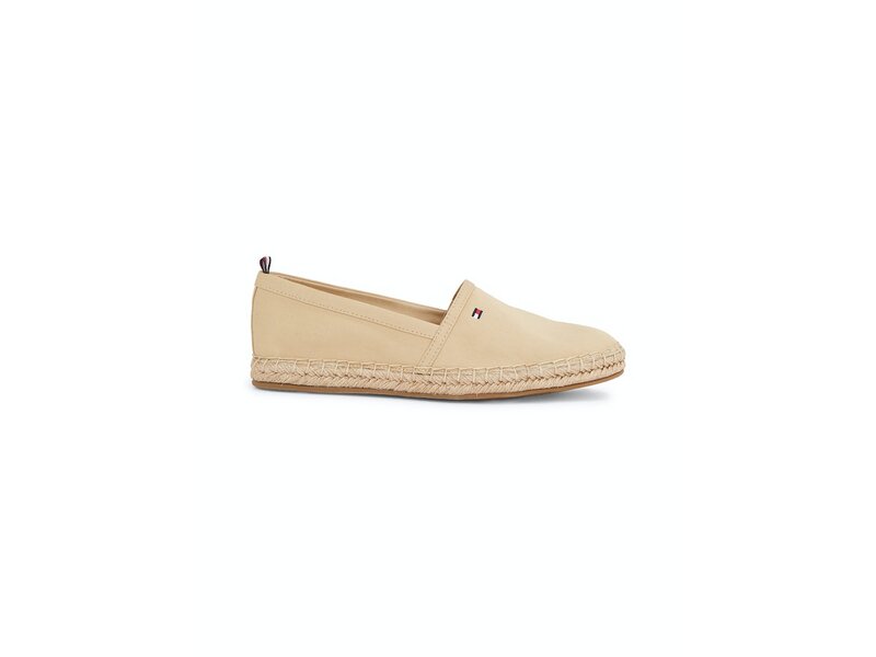 Tommy Hilfiger - Basic Tommy Flat Espadrille - FW0FW06497/ACR - Harvest Wheat 