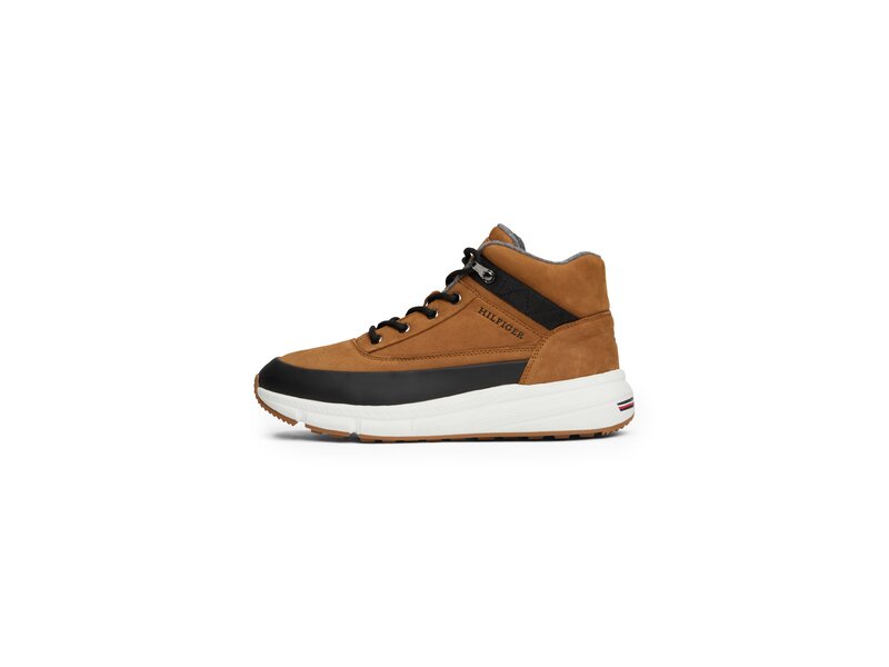 Tommy Hilfiger-HILFIGER WARM NUBUCK HYBRID B-Braun 