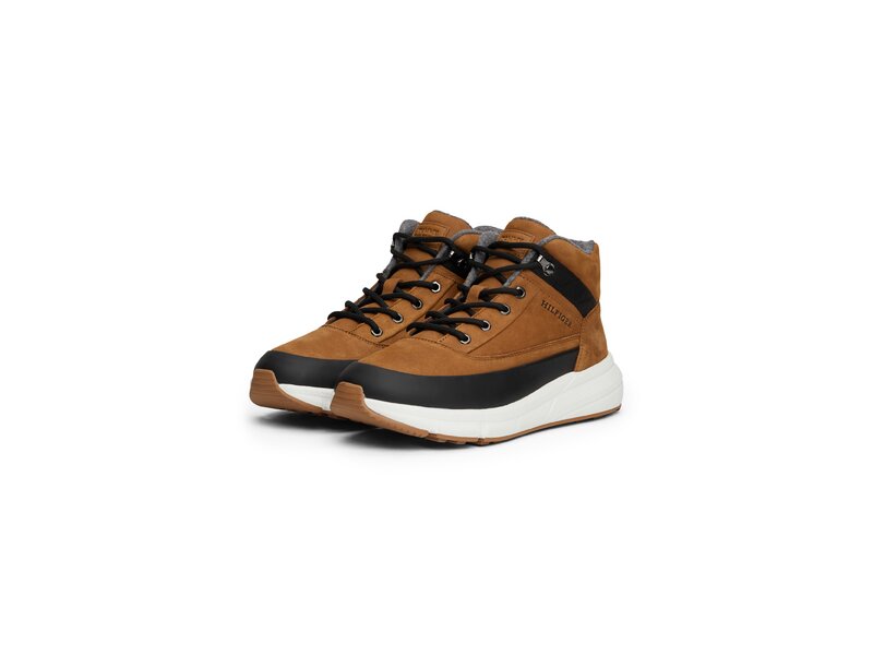 Tommy Hilfiger-HILFIGER WARM NUBUCK HYBRID B-Braun 