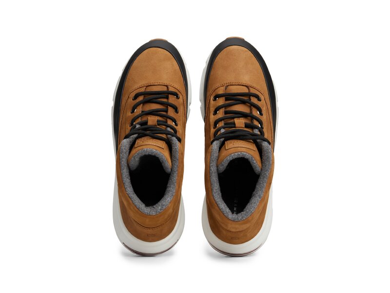 Tommy Hilfiger-HILFIGER WARM NUBUCK HYBRID B-Braun 