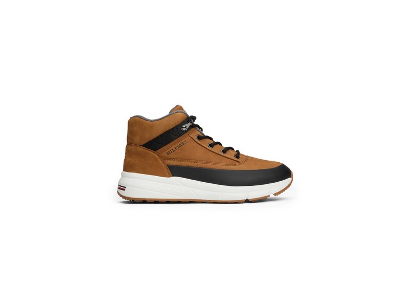 Tommy Hilfiger-HILFIGER WARM NUBUCK HYBRID B-Braun 