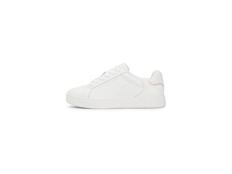Tommy Hilfiger-ESSENTIAL COURT SNEAKER-Wei&szlig; 