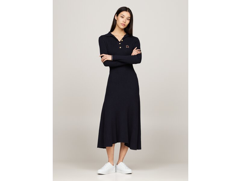 Tommy Hilfiger-ESSENTIAL COURT SNEAKER-Wei&szlig; 