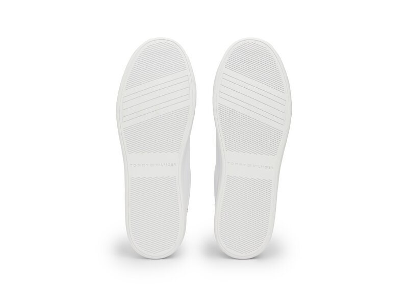 Tommy Hilfiger-ESSENTIAL COURT SNEAKER-Wei&szlig; 
