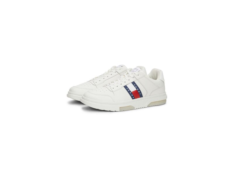 Tommy Hilfiger-THE BROOKLYN LEATHER-Wei&szlig; 