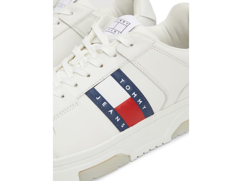 Tommy Hilfiger-THE BROOKLYN LEATHER-Wei&szlig; 