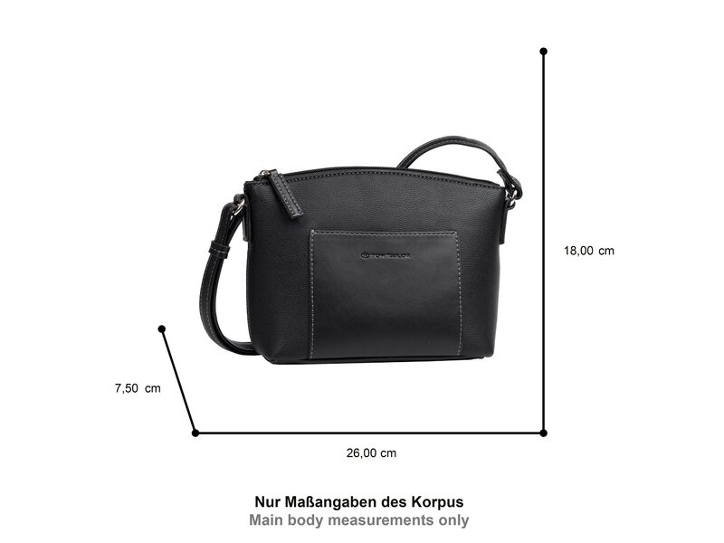 Tom Tailor Bags - Amaris - Schwarz 
