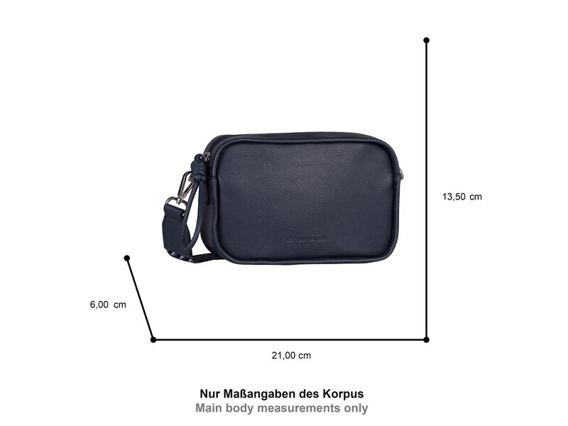 Tom Tailor Bags - Tatiana S - Blau 
