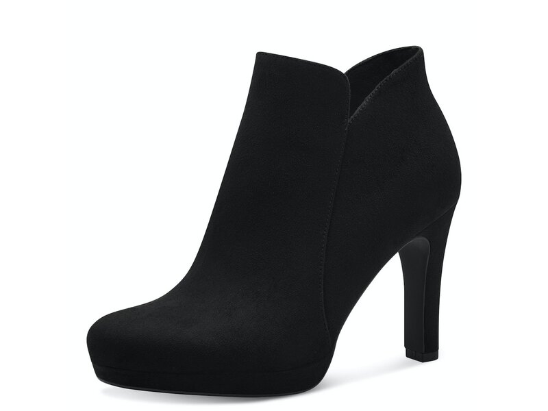 Tamaris - Stiefel: High Heel - Schwarz 