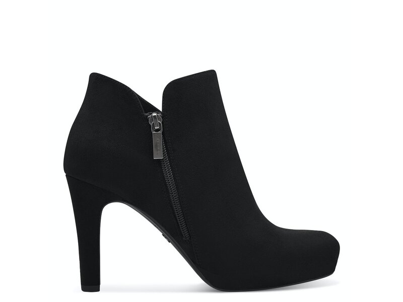 Tamaris - Stiefel: High Heel - Schwarz 
