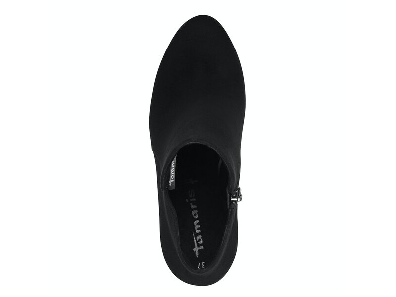 Tamaris - Stiefel: High Heel - Schwarz 