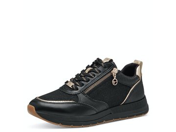 Tamaris - Schnürschuhe - Schwarz