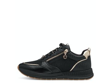 Tamaris - Schnürschuhe - Schwarz