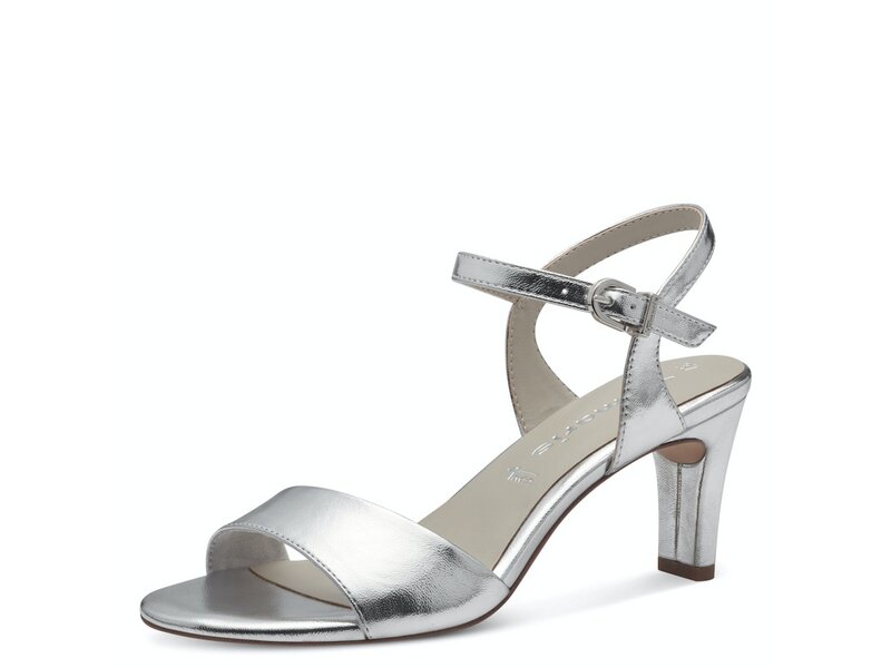 Tamaris - Sling Sandals - Silber 