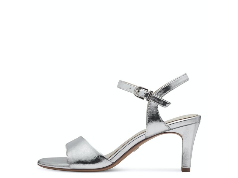 Tamaris - Sling Sandals - Silber 