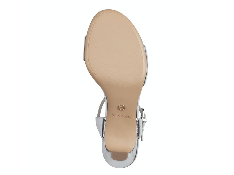 Tamaris - Sling Sandals - Silber 