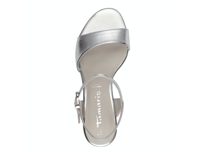 Tamaris - Sling Sandals - Silber 