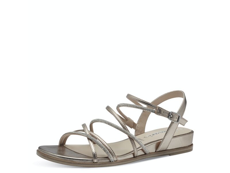 Tamaris - Sling Sandals - Gold 