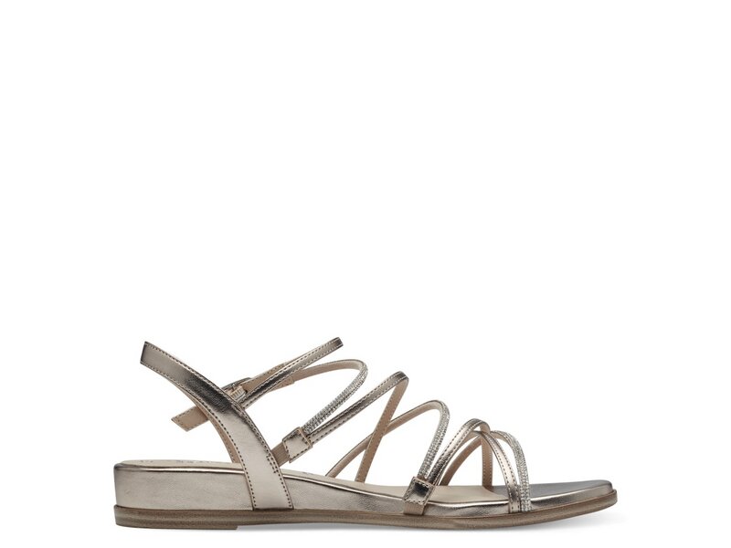 Tamaris - Sling Sandals - Gold 