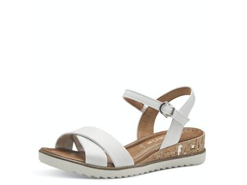 Tamaris - Sling Sandals - Wei&szlig;