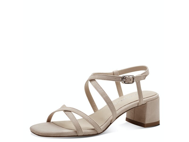 Tamaris - Sling Sandals - Beige 