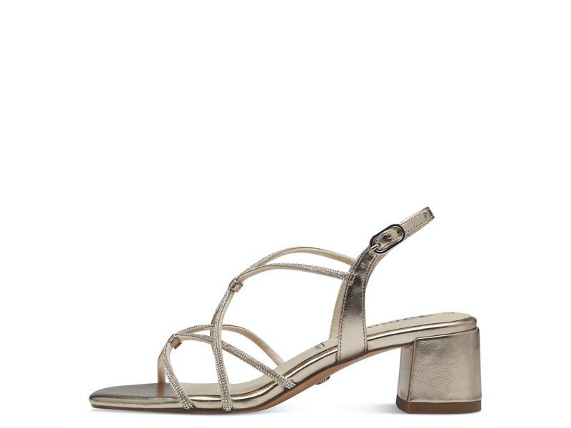 Tamaris - Sling Sandals - Gold 