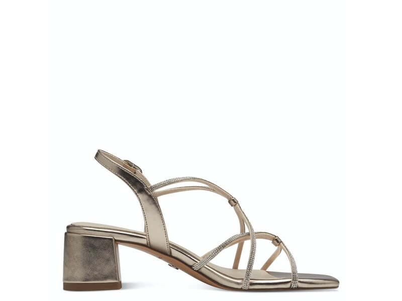 Tamaris - Sling Sandals - Gold 