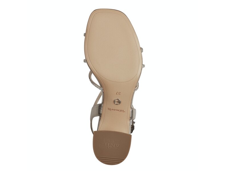 Tamaris - Sling Sandals - Gold 