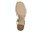 Tamaris - Sling Sandals - Gold 