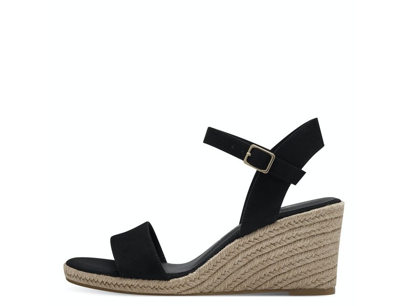 Tamaris - Sling Sandals - Schwarz 