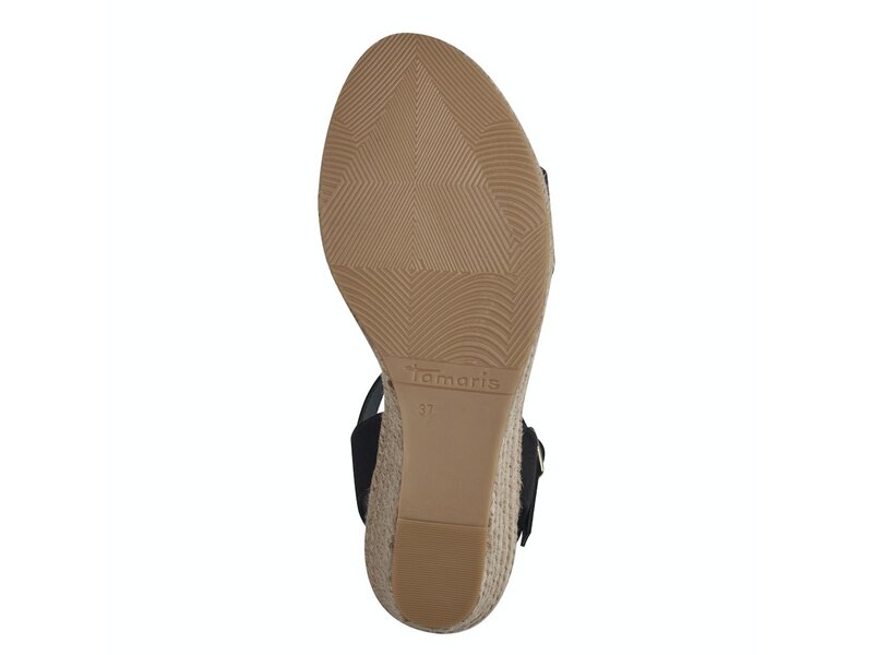 Tamaris - Sling Sandals - Schwarz 